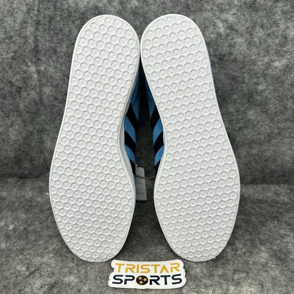 Sporting Kansas City X Adidas Gazelle Shoes Mens Sz 8.5 Blue IH2628 MLS Archive